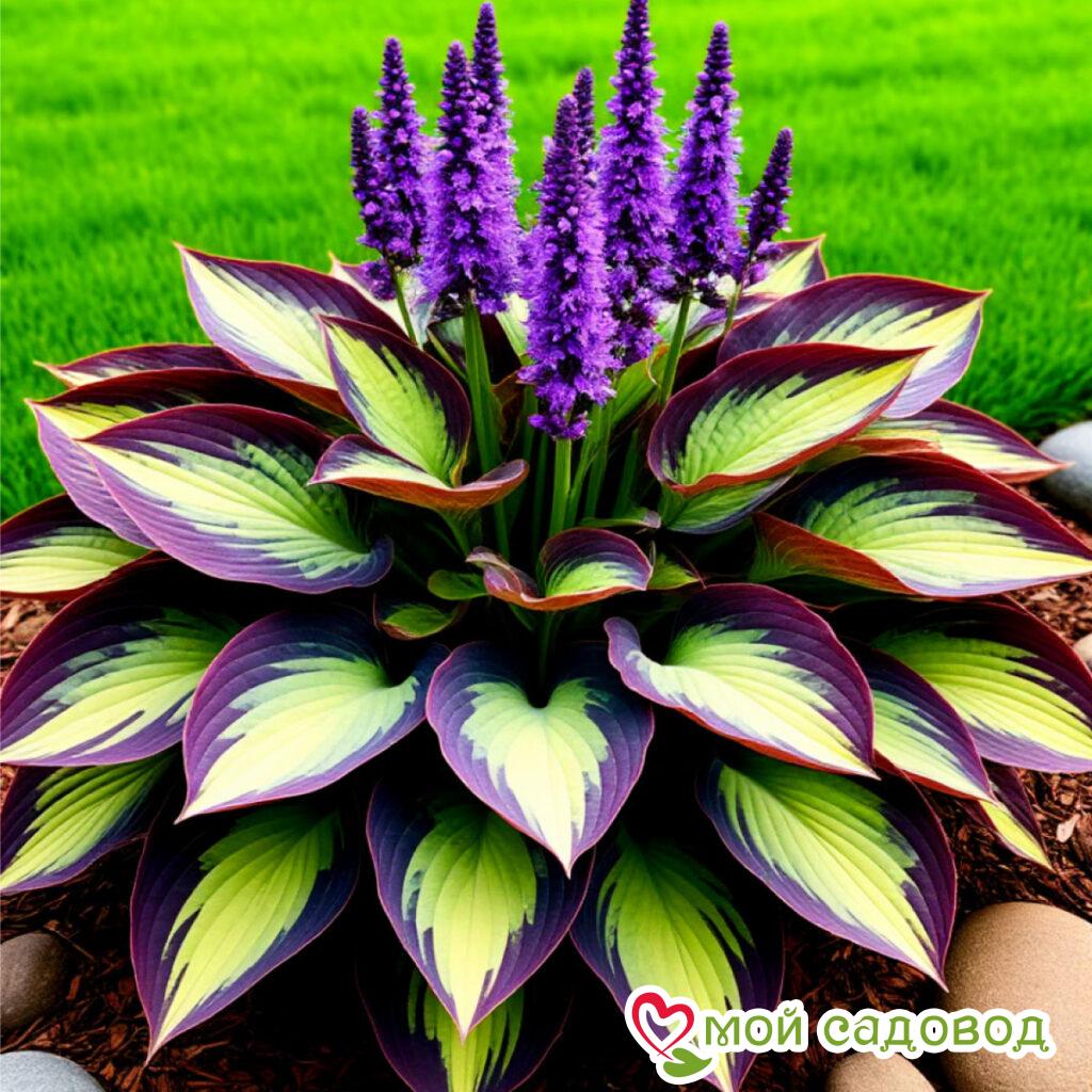 Хоста Квантум Шейд