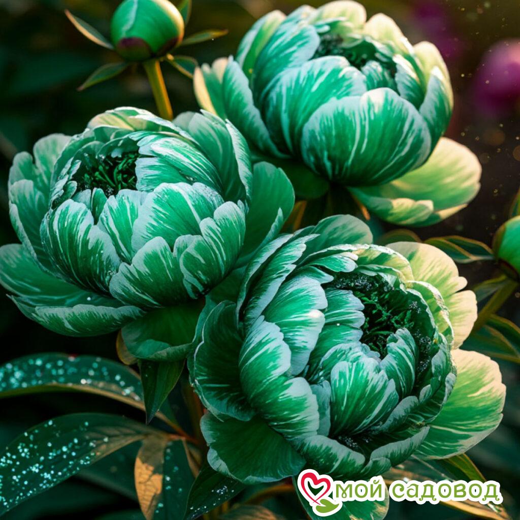 Пион Сапфировый Блеск