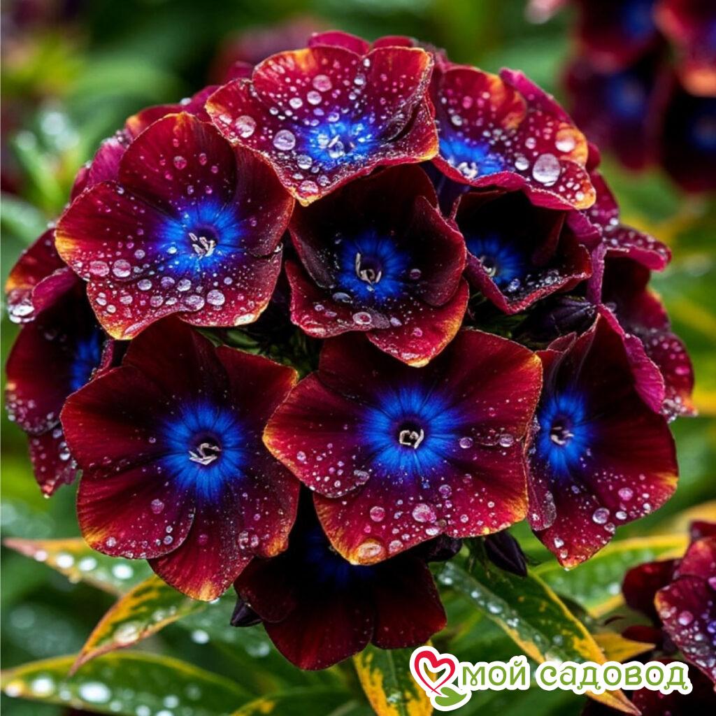 Флокс Хеви Дью