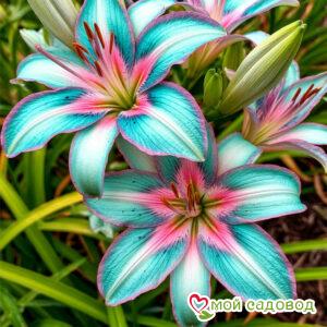 Лилейник Артик Шеид