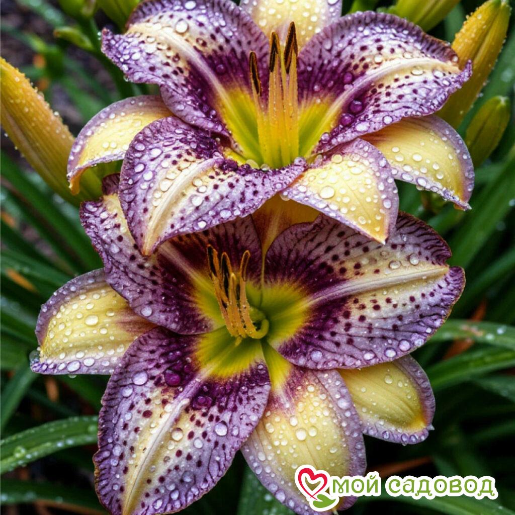 Лилейник Нот Де Руж