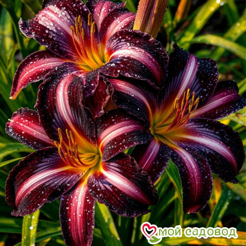 Лилейник Ред Сандей